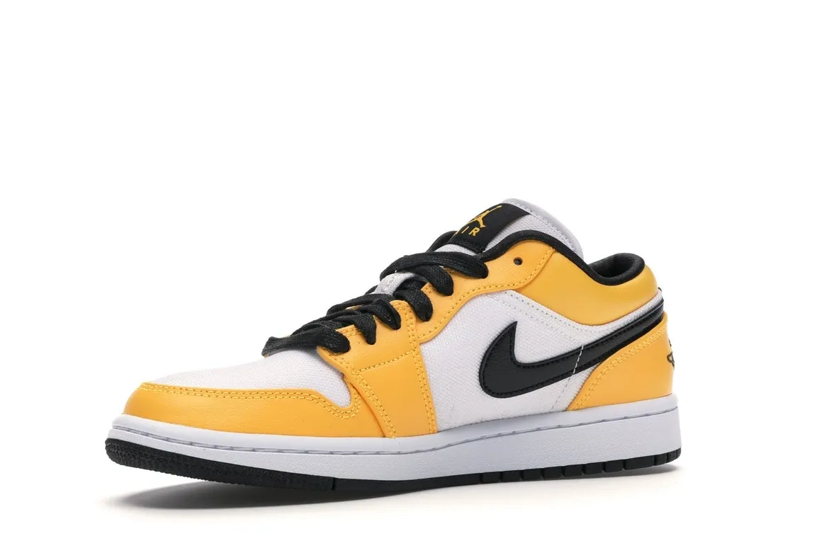 Фото № 4 с приближением к товару «‎Jordan 1 Low Laser Orange »