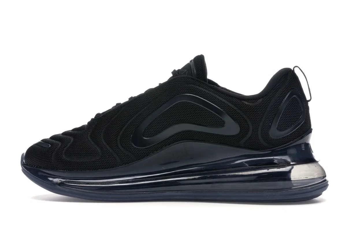 Фото № 5 с приближением к товару «‎Nike Air Max 720 Black Mesh»