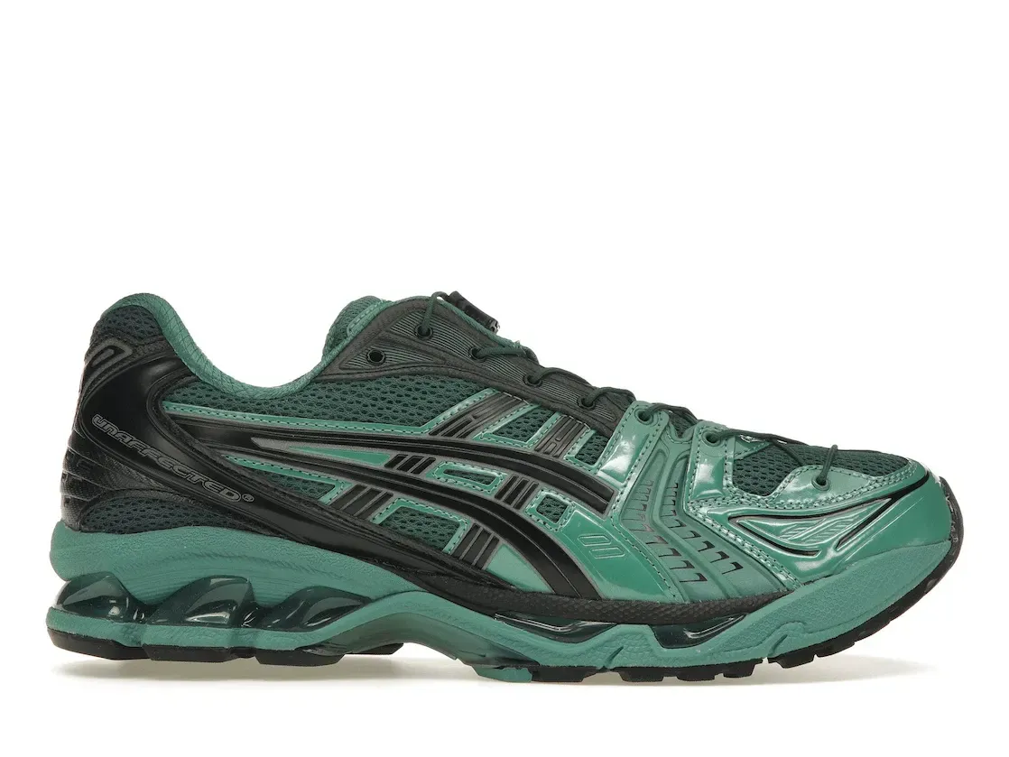 Фото № 1 с приближением к товару «‎ASICS Gel-Kayano 14 Unaffected Infinite Wonders Pack Green»