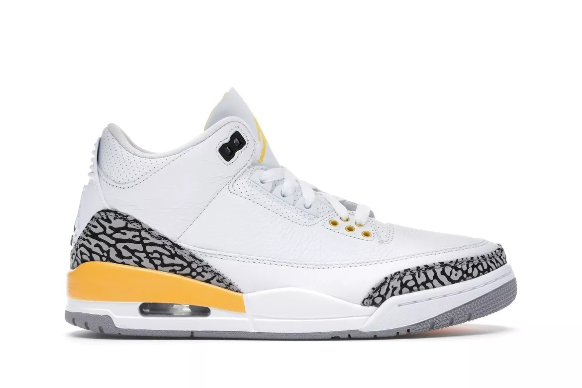 Фото № 1 с приближением к товару «‎Jordan 3 Retro Laser Orange »