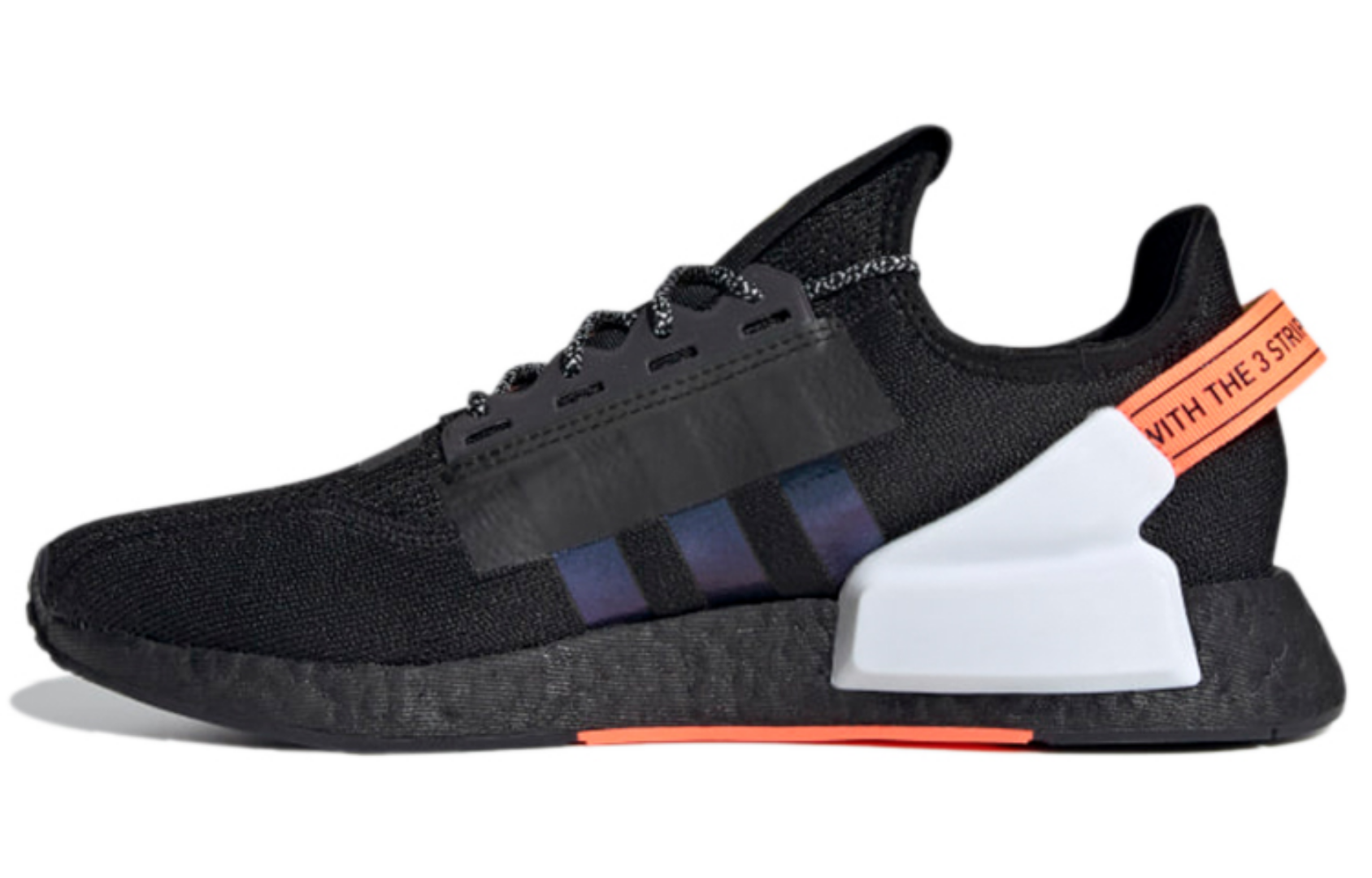 Фото № 1 с приближением к товару «‎adidas originals NmdR1 V2 BlackOrange»