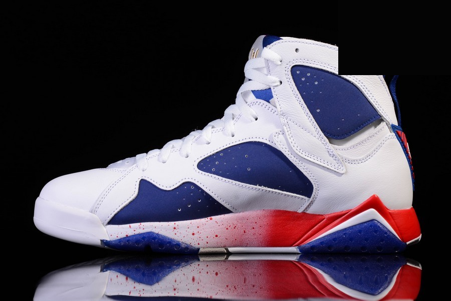 Фото № 3 с приближением к товару «‎Nike Air Jordan 7 Retro Olympic Alternate »
