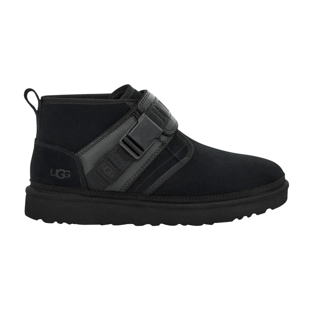 UGG Neumel Snapback Black