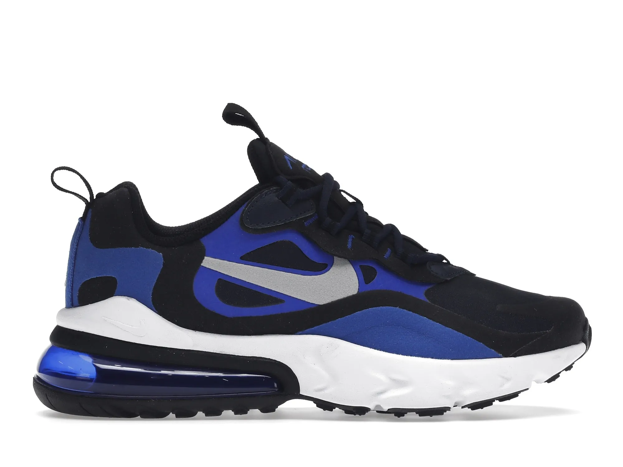 Фото № 1 с приближением к товару «‎Nike Air Max 270 React Midnight Navy »