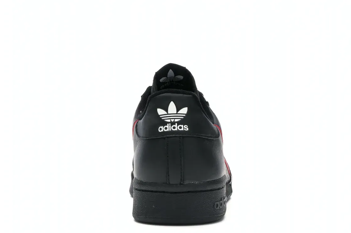 Фото № 4 с приближением к товару «‎adidas Rascal Black Scarlet Navy»