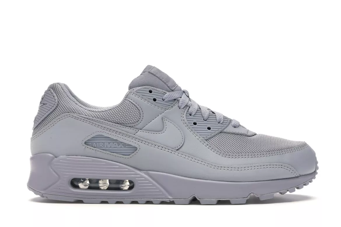 Фото № 1 с приближением к товару «‎Nike Air Max 90 Recraft Wolf Grey»