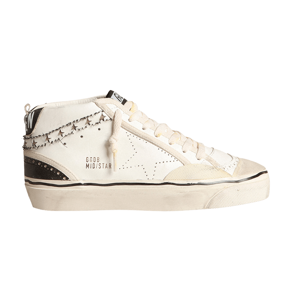 Golden Goose Women's Mid Star LAB Cut Out Stars