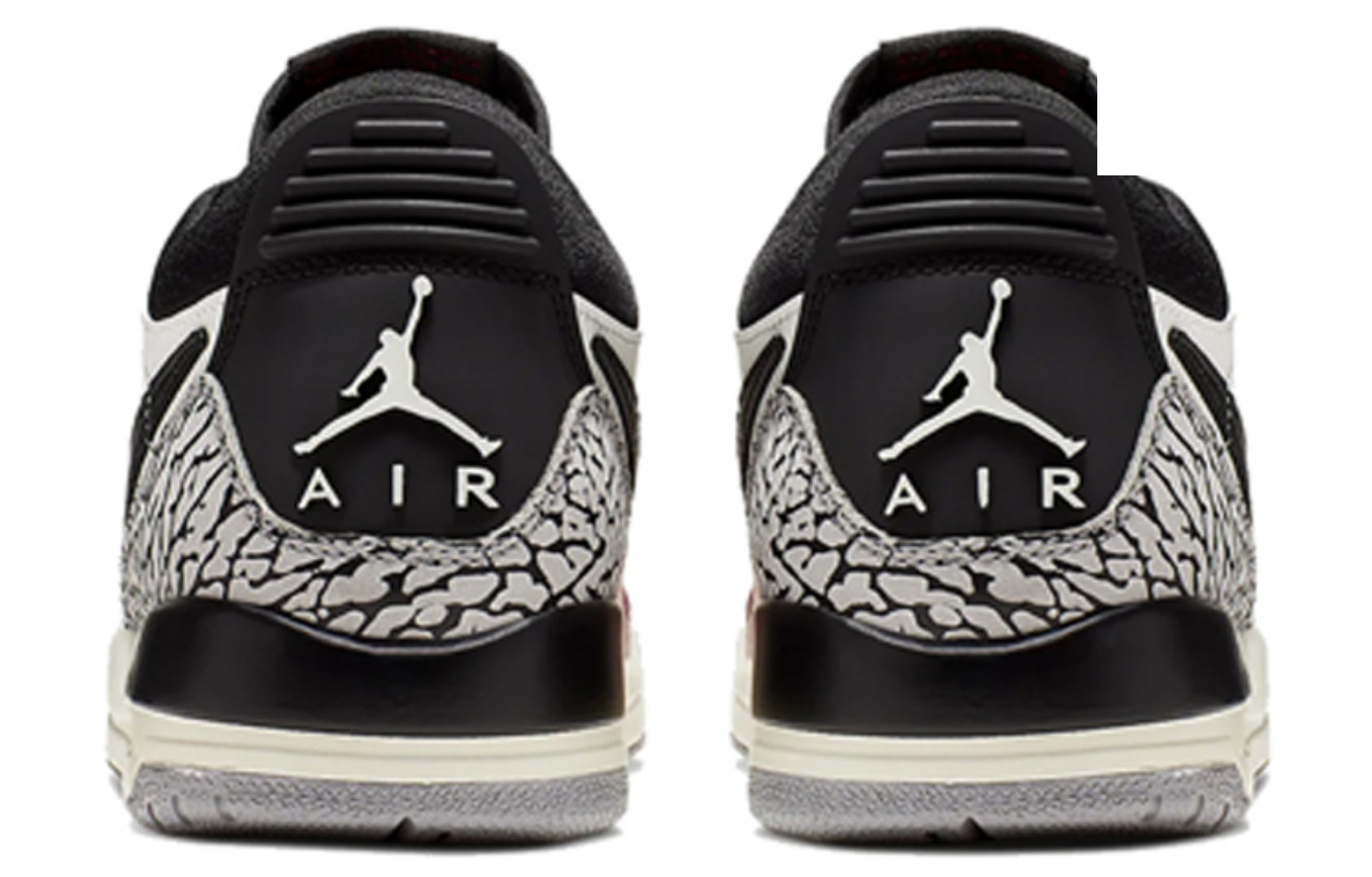 Фото № 4 с приближением к товару «‎Nike Air Jordan Legacy 312 Low RedWhite»