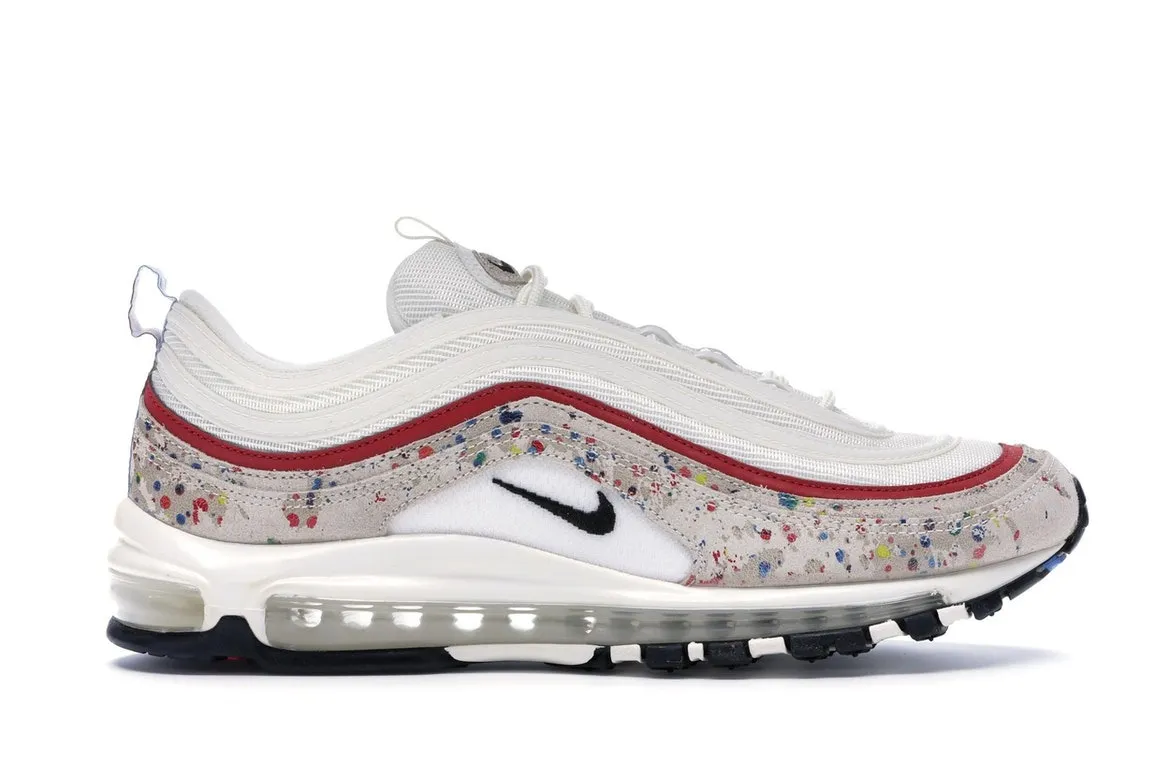 Фото № 1 с приближением к товару «‎Nike Air Max 97 Paint Splatter»