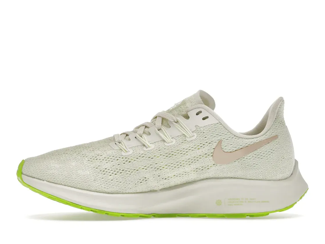 Фото № 3 с приближением к товару «‎Nike Air Zoom Pegasus 36 Barely Volt Spruce Aura »