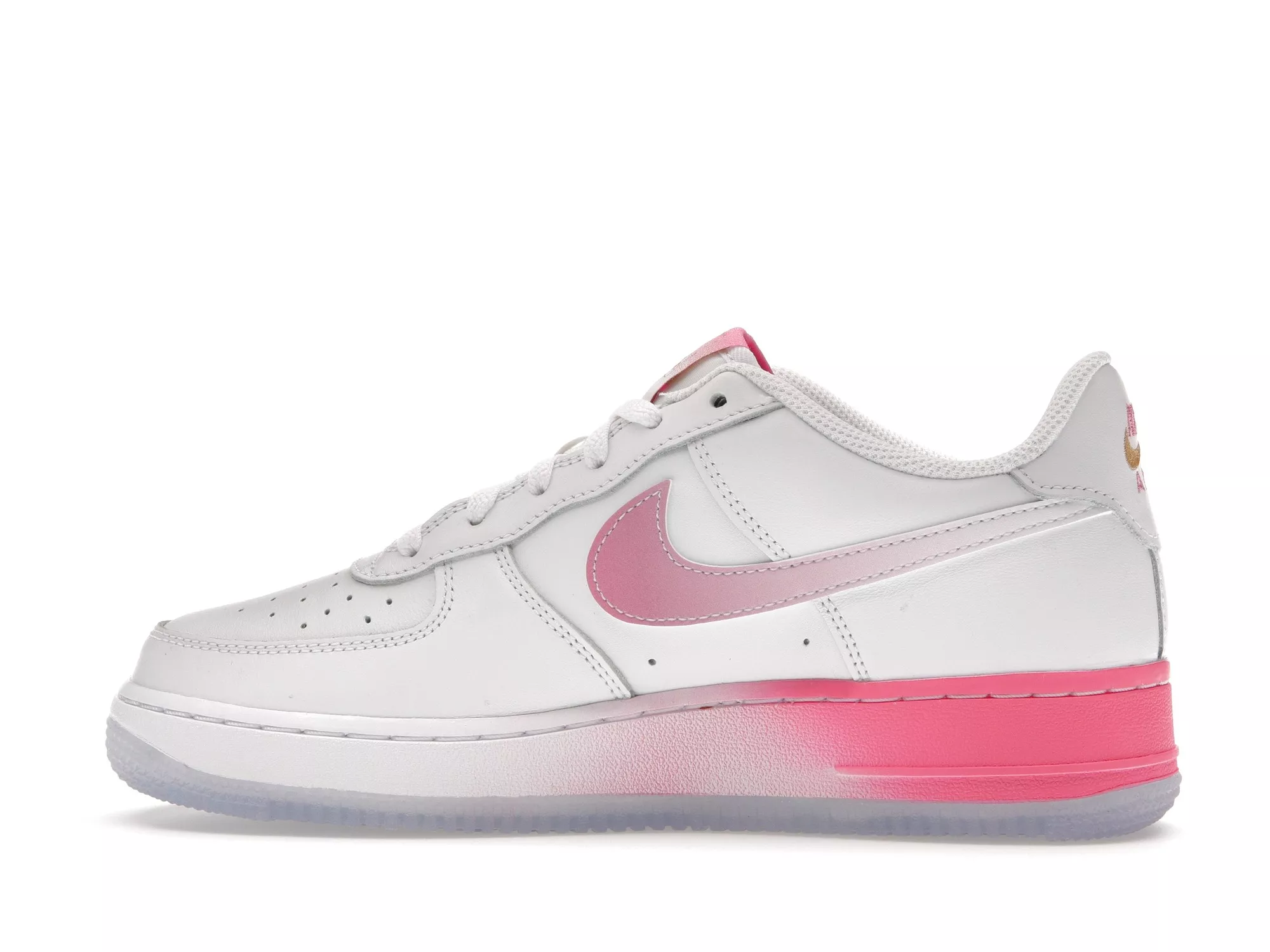Фото № 6 с приближением к товару «‎Nike Air Force 1 Low LV8 San Francisco Chinatown Lotus Flower »