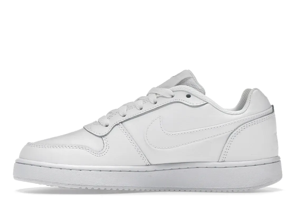 Фото № 3 с приближением к товару «‎Nike Ebernon Low Triple White »