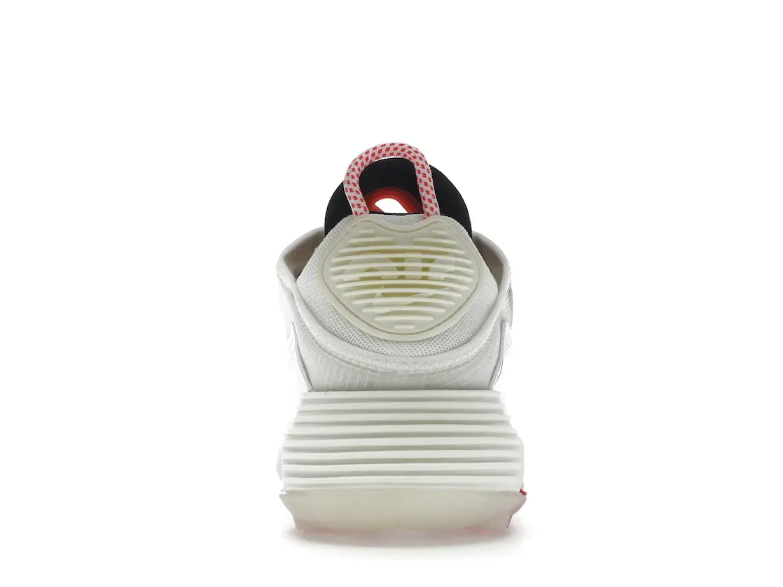 Фото № 4 с приближением к товару «‎Nike Air Max 290 Summit White Siren Red »