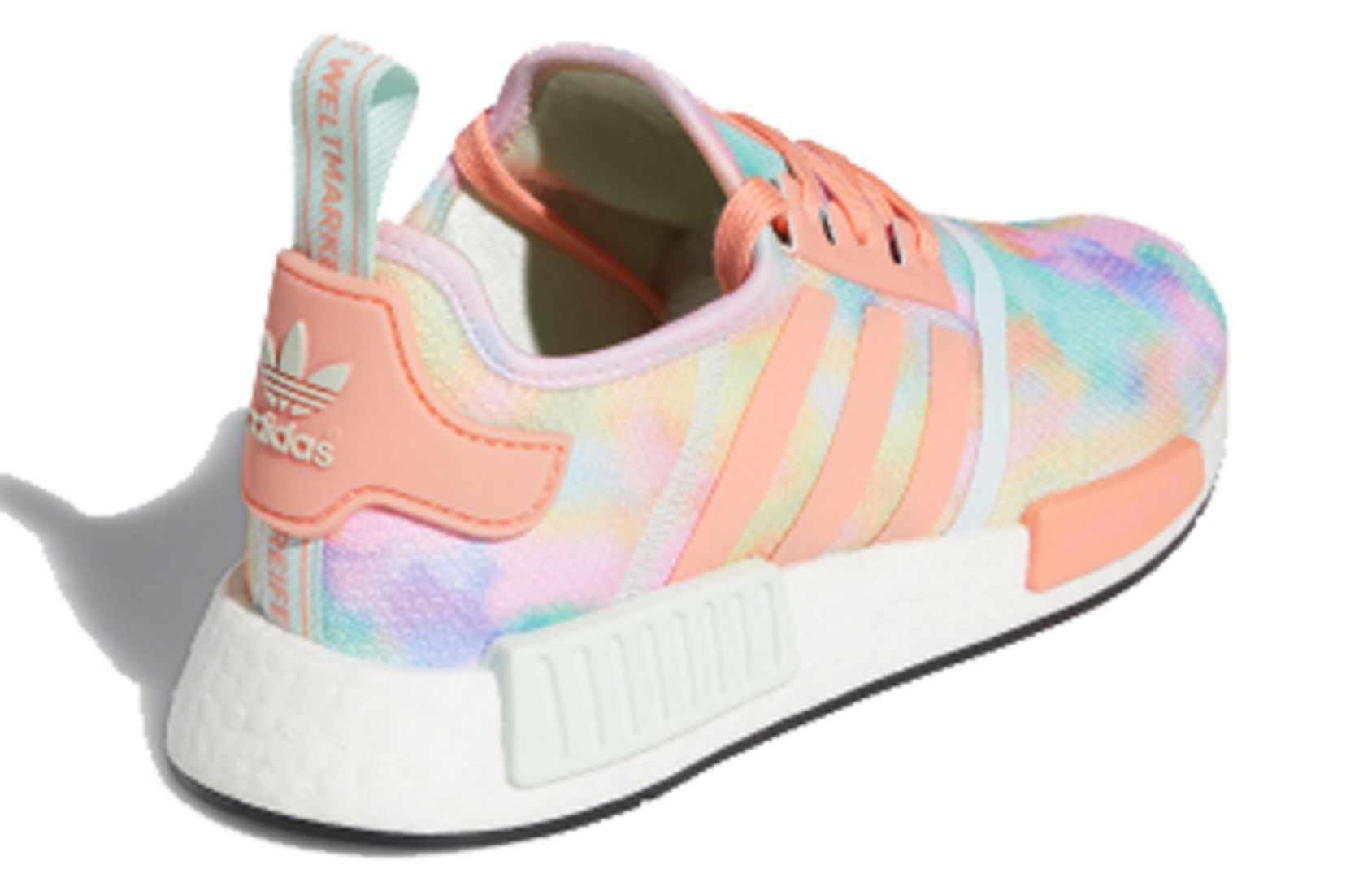 Фото № 3 с приближением к товару «‎adidas originals Wmns NMDR1 'Tie-Dye'»
