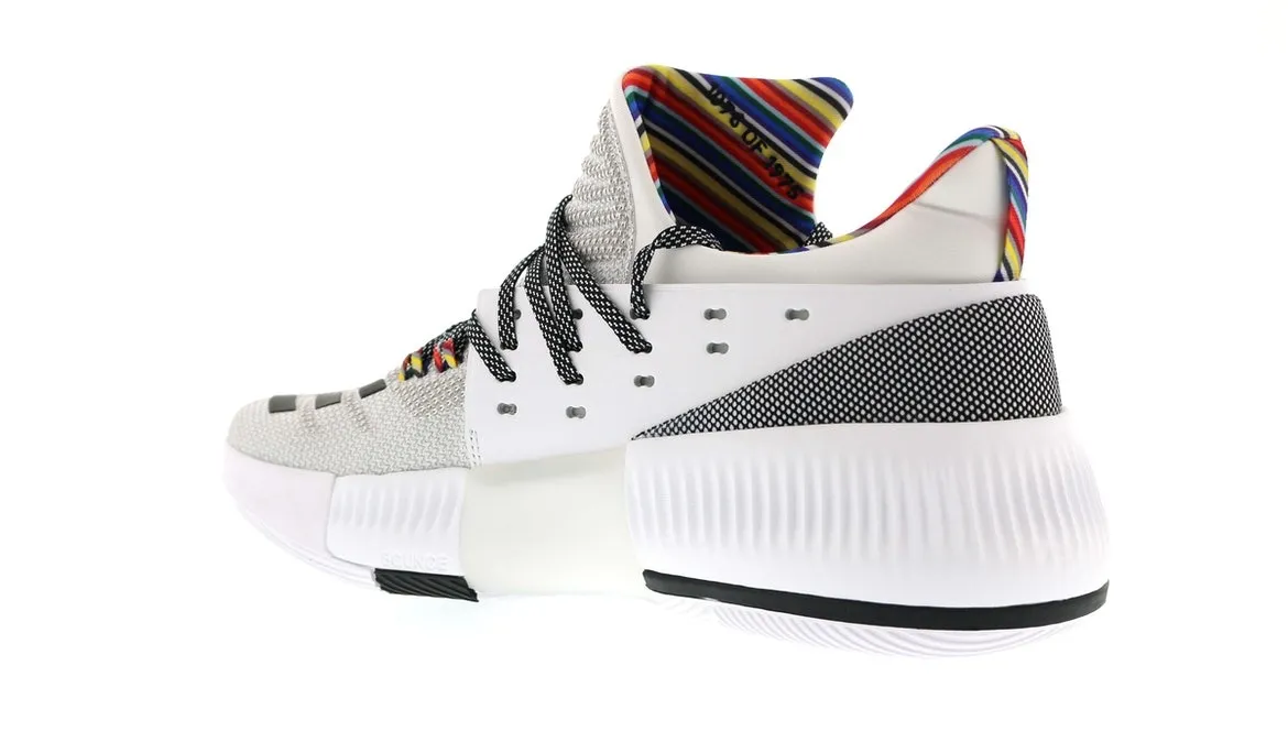 Фото № 3 с приближением к товару «‎adidas D Lillard 3 Arthur Ashe BHM»