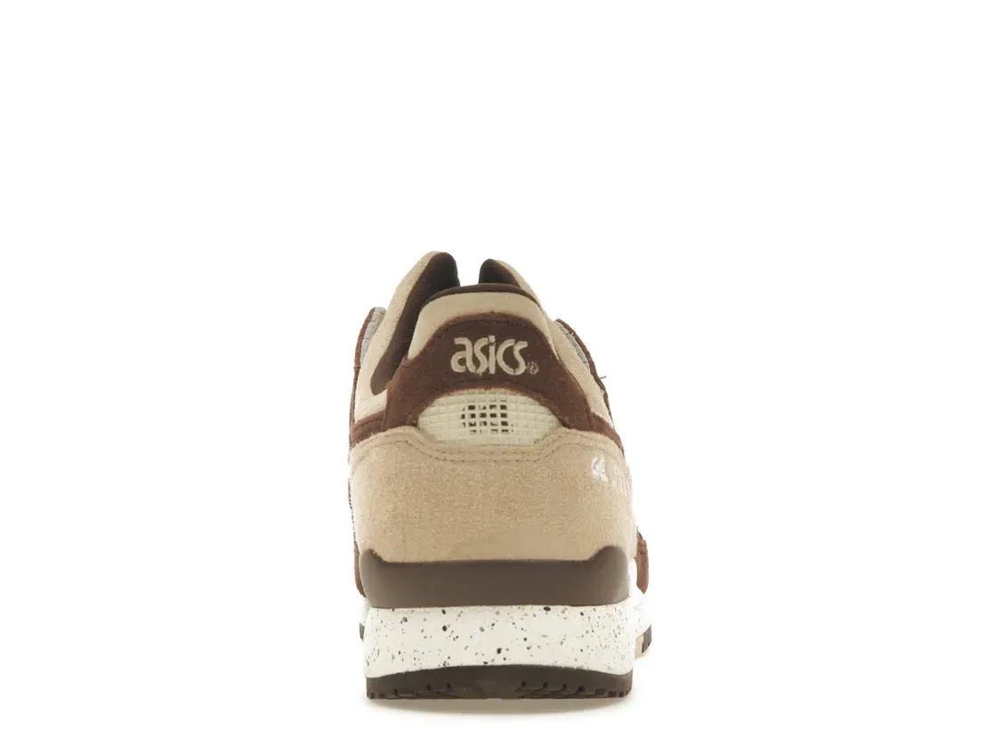Фото № 4 с приближением к товару «‎ASICS Gel-Lyte III OG Cream Dark Brown»