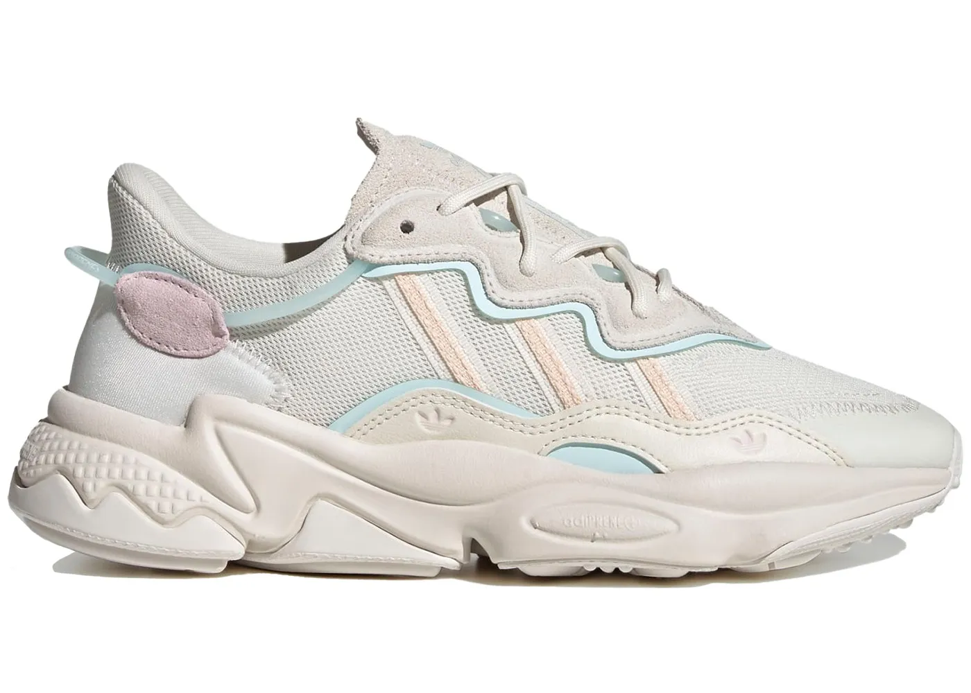 Фото № 1 с приближением к товару «‎adidas Ozweego Bliss Orange Almost Blue »