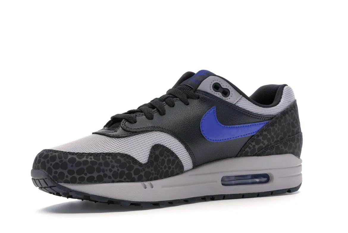 Air max 1 safari reflective black online