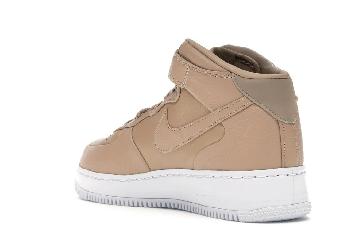Фото № 5 с приближением к товару «‎Nike Air Force 1 Mid Vachetta Tan»