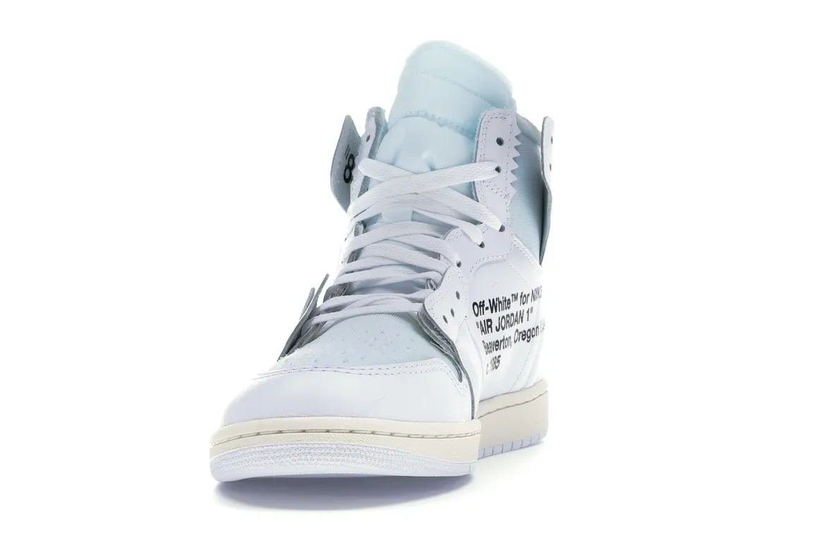 Фото № 2 с приближением к товару «‎Jordan 1 Retro High Off-White White»