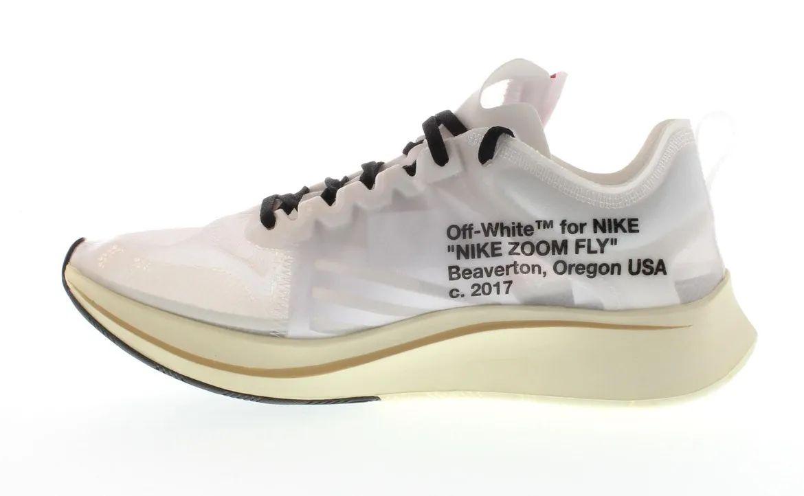 Фото № 4 с приближением к товару «‎Nike Zoom Fly Off-White»