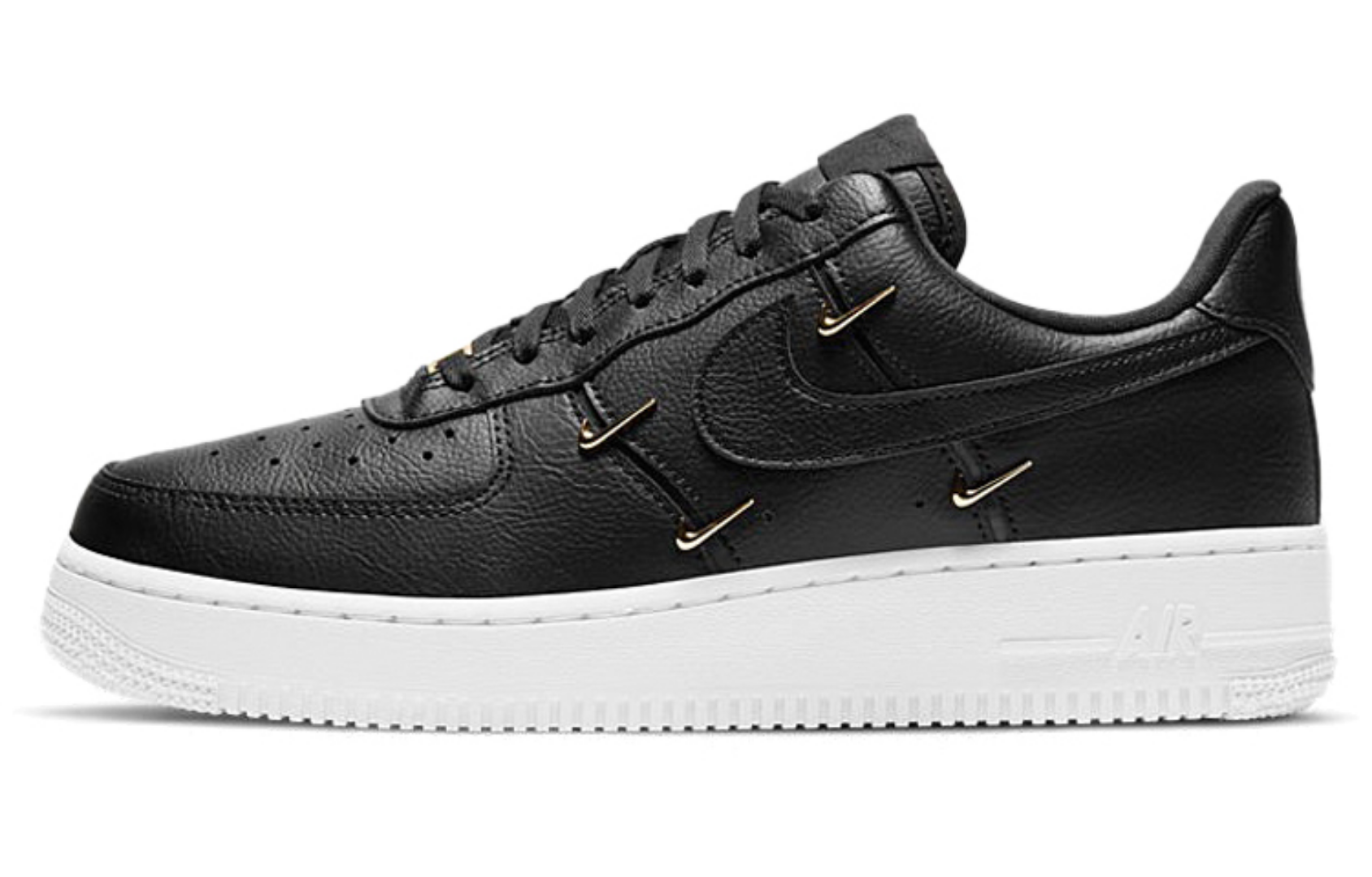 Фото № 1 с приближением к товару «‎Nike Air Force 1'07 LX Gold Luxe»