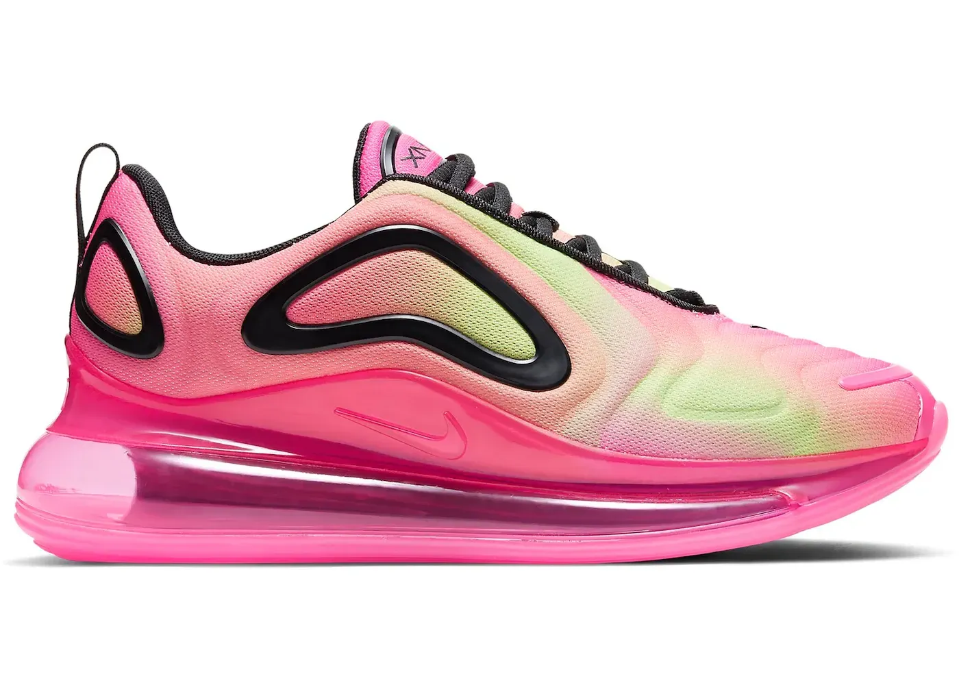 Nike Air Max 720 Pink Blast Atomic Green 