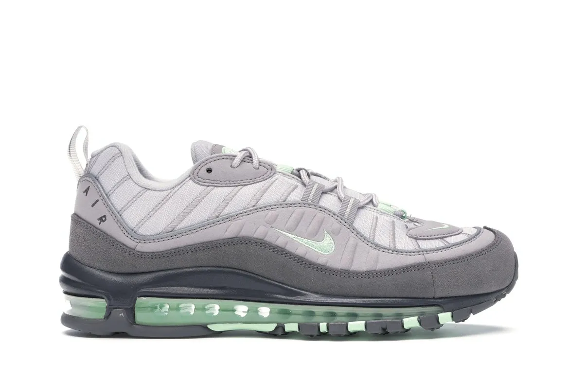 Фото № 1 с приближением к товару «‎Nike Air Max 98 Vast Grey Fresh Mint»