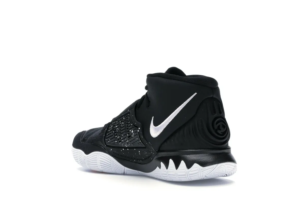 Фото № 6 с приближением к товару «‎Nike Kyrie 6 Jet Black White »