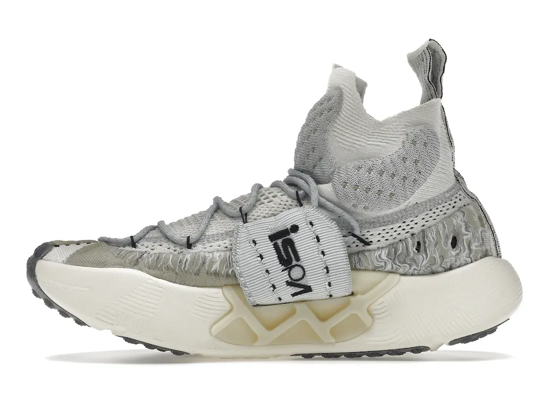 Фото № 3 с приближением к товару «‎Nike ISPA Sense Flyknit Phantom Black»