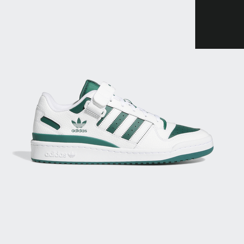 Фото № 1 с приближением к товару «‎adidas originals Forum Low Skate Shoes WhiteGreen»