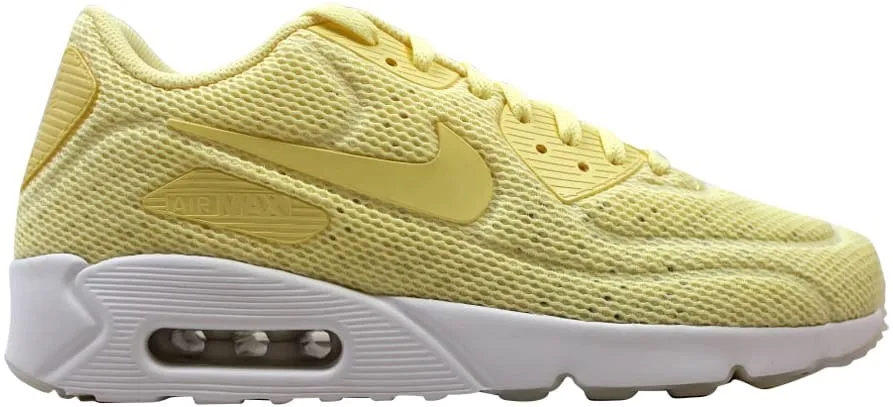 Фото № 1 с приближением к товару «‎Nike Air Max 90 Ultra 2.0 Br Lemon Chiffon/Lemon Chiffon»