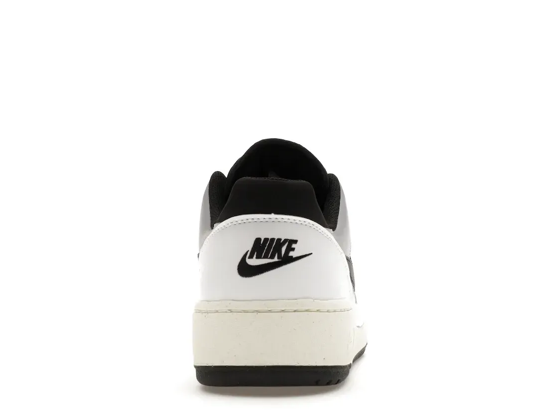 Фото № 4 с приближением к товару «‎Nike Full Force Low White Black Pewter»