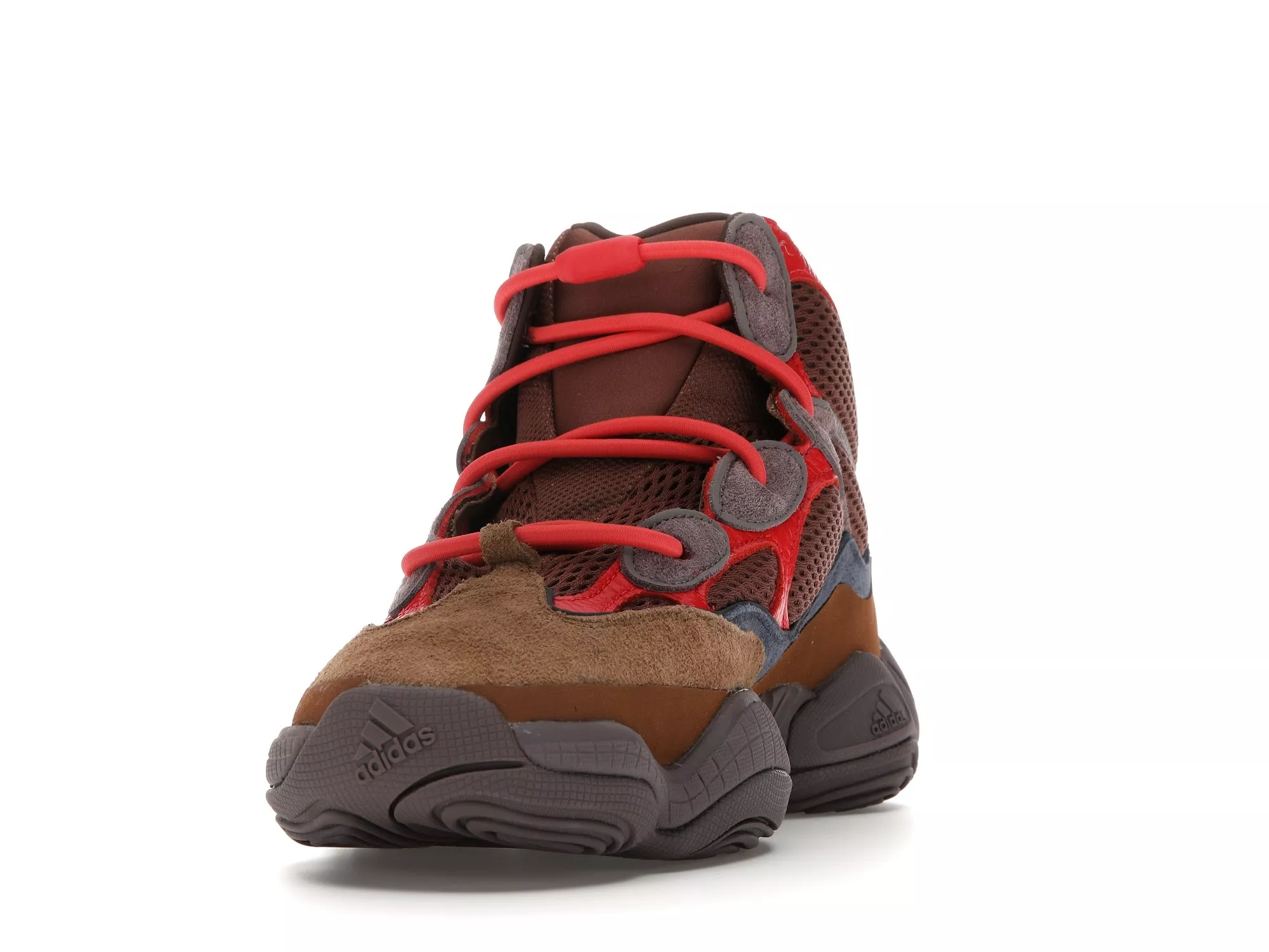 Фото № 4 с приближением к товару «‎adidas Yeezy 500 High Sumac»