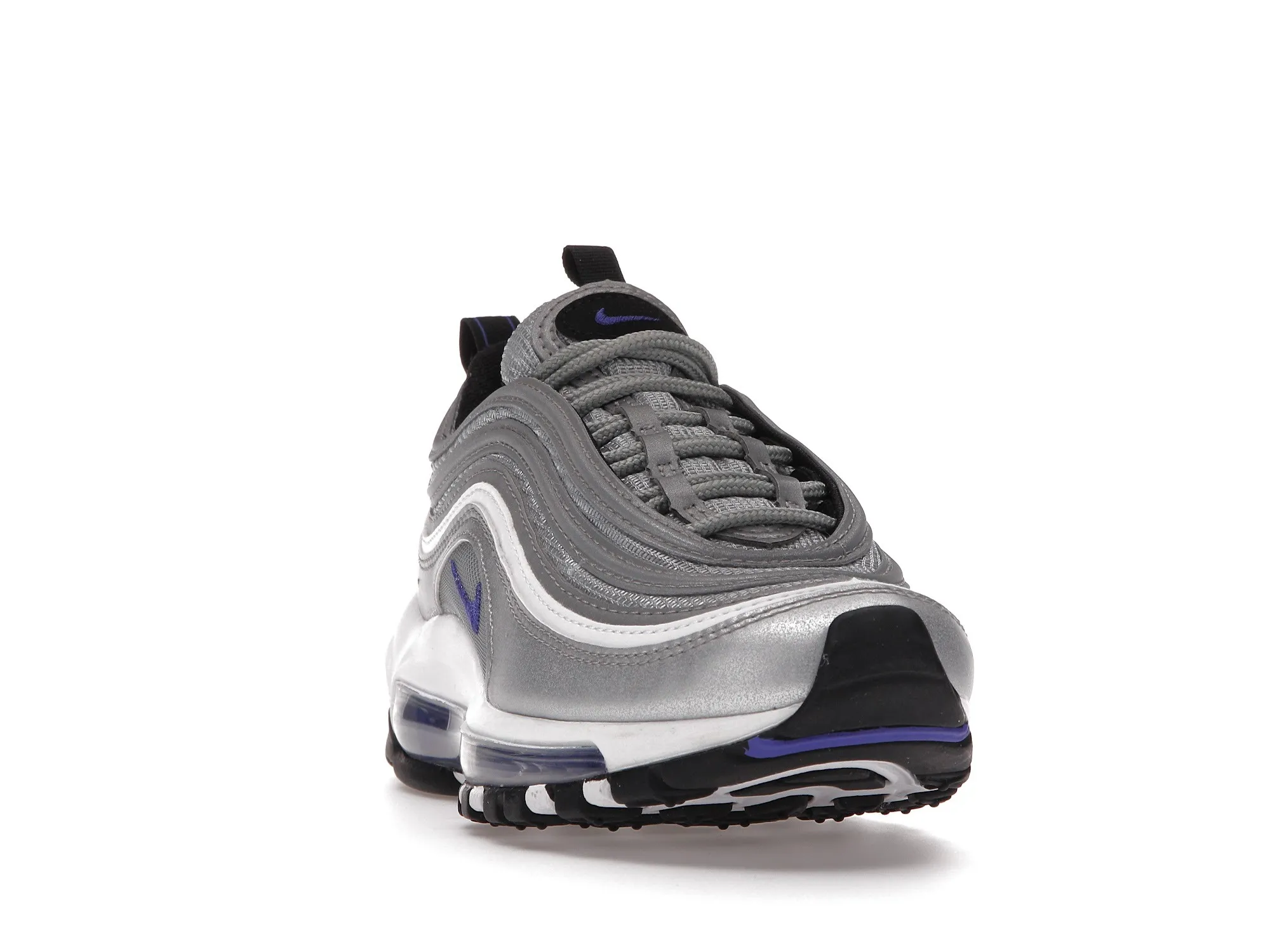 Фото № 4 с приближением к товару «‎Nike Air Max 97 Metallic Silver Persian Violet »