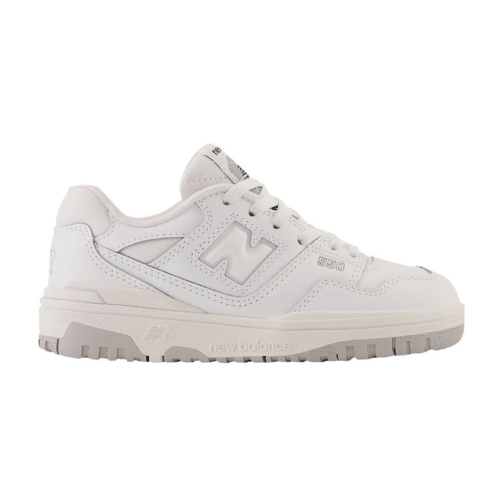 New Balance 550 Little Kid White Grey