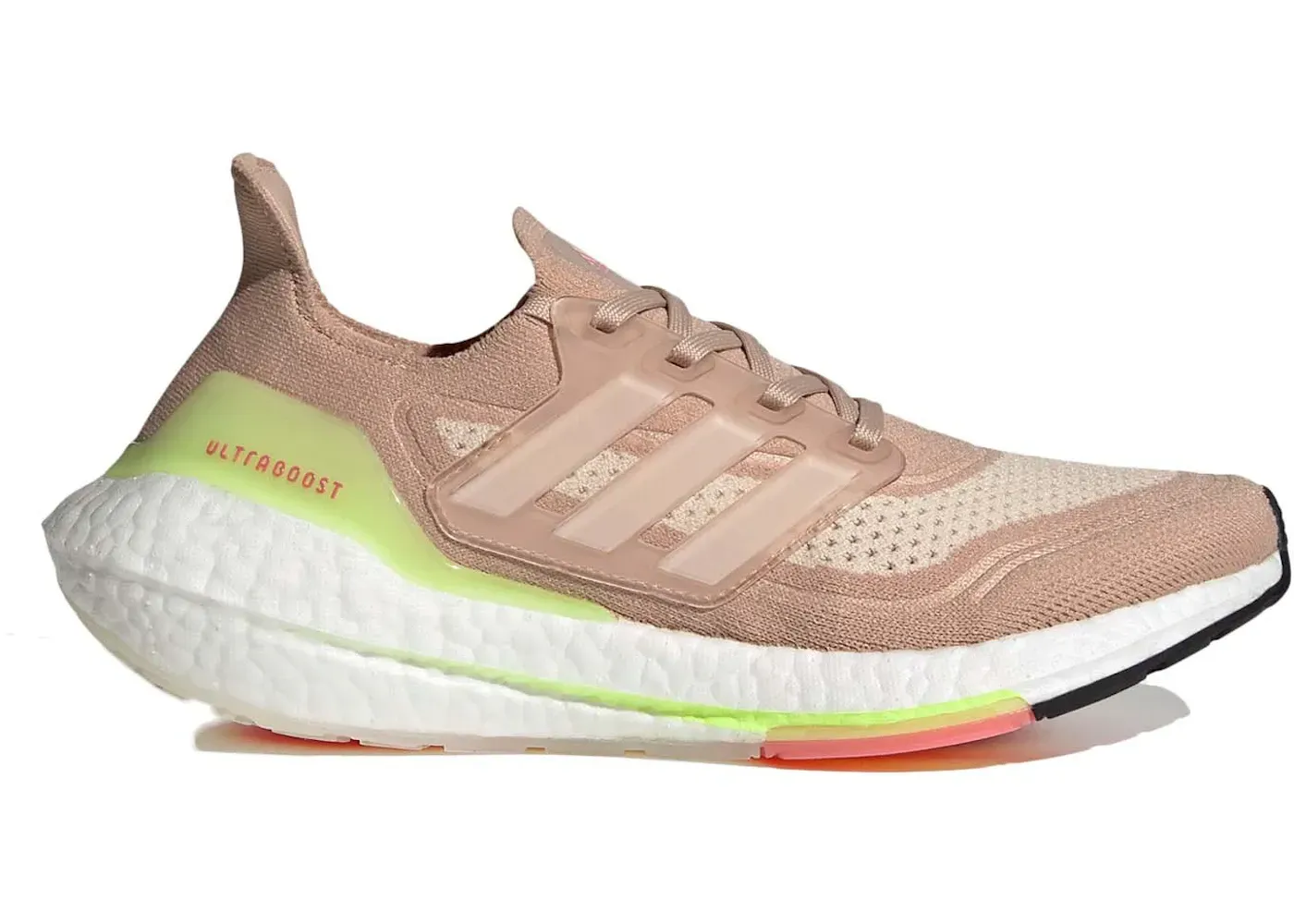 Фото № 1 с приближением к товару «‎adidas Ultra Boost 21 Ash Pearl Halo Ivory »