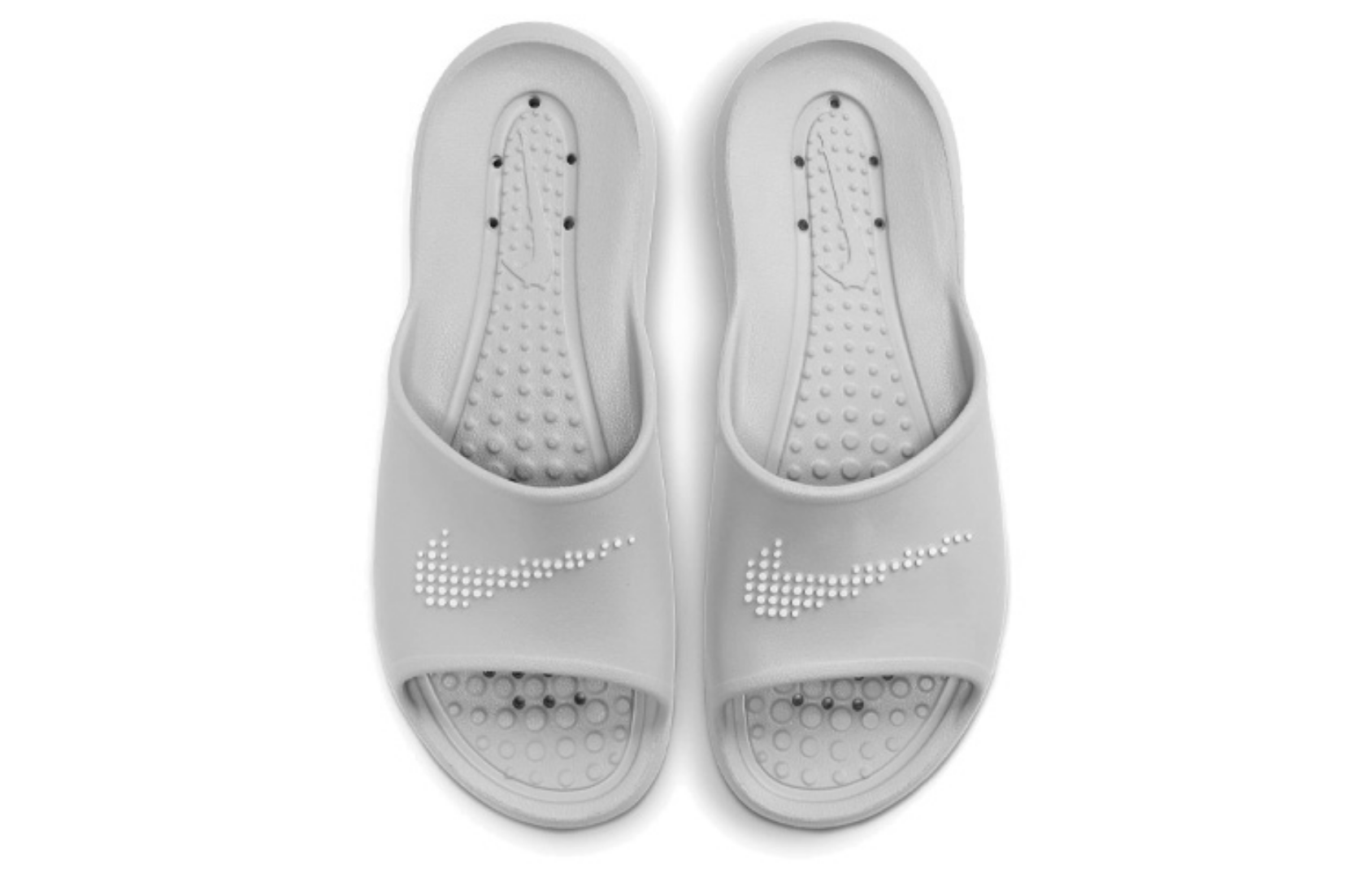 Фото № 3 с приближением к товару «‎Nike Victori One Slippers Grey»