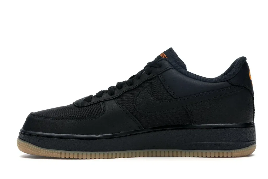 Фото № 3 с приближением к товару «‎Nike Air Force 1 Low Gore-Tex Black Light Carbon»