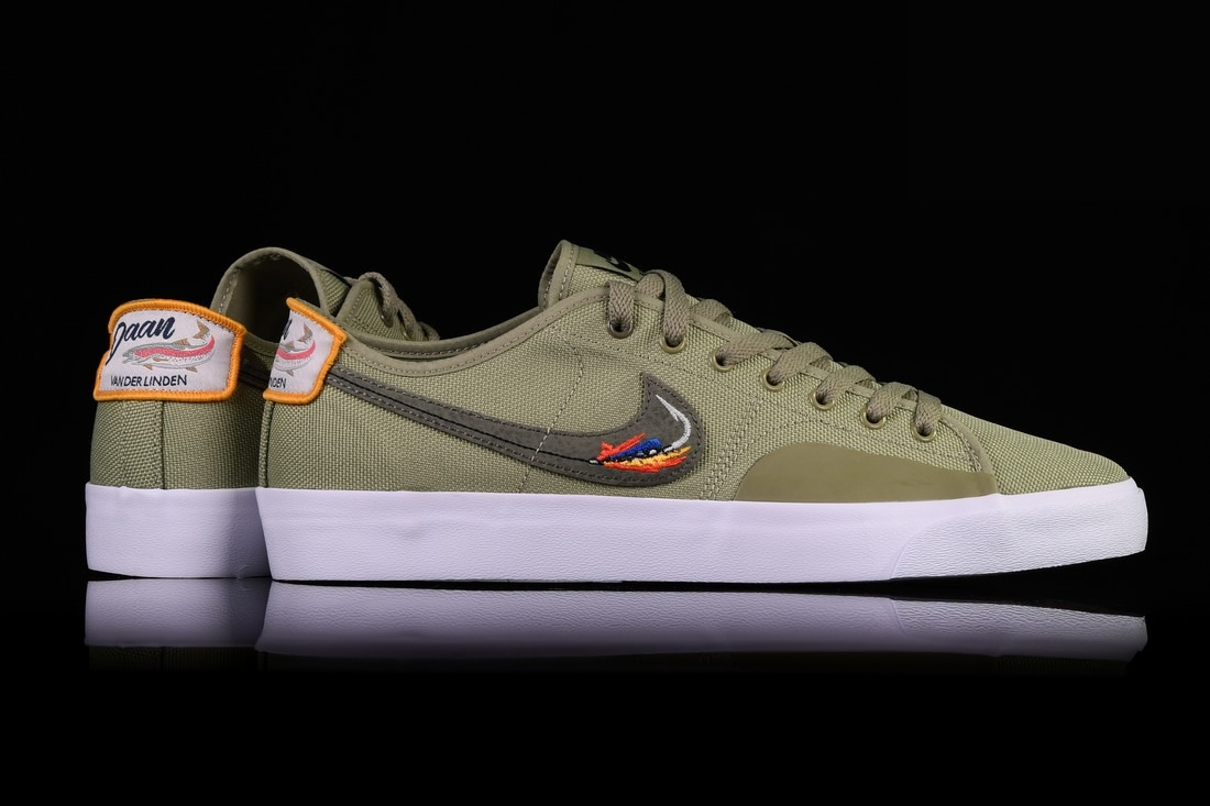 Фото № 2 с приближением к товару «‎Nike SB Blazer Court Daan Van Der Linden Dusty »