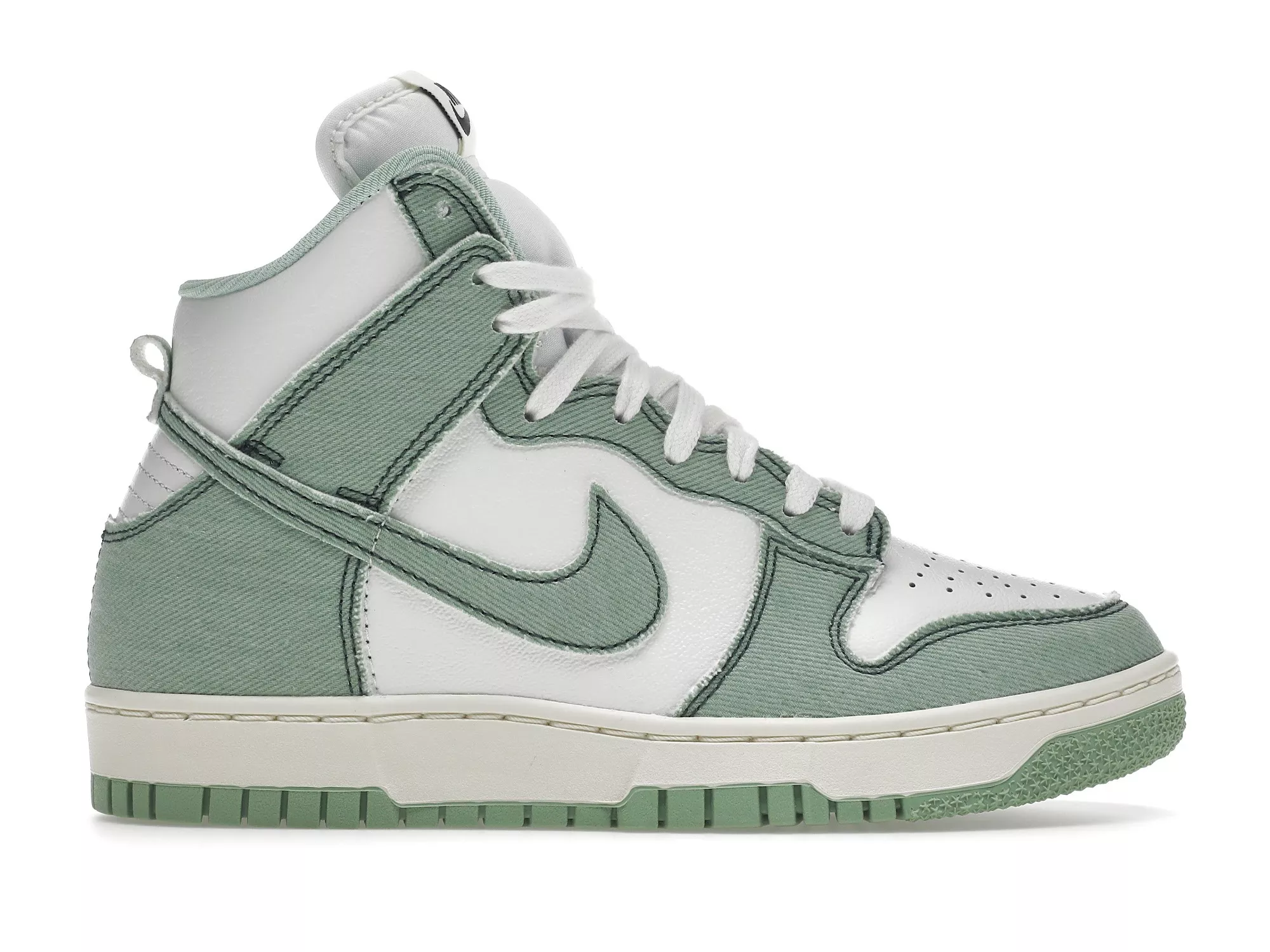 Фото № 1 с приближением к товару «‎Nike Dunk High 1985 Enamel Green Denim »