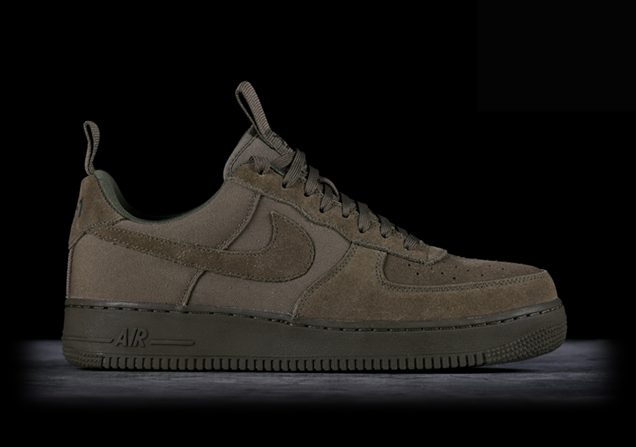 Фото № 1 с приближением к товару «‎Nike Air Force 1 ’07 Canvas Medium »