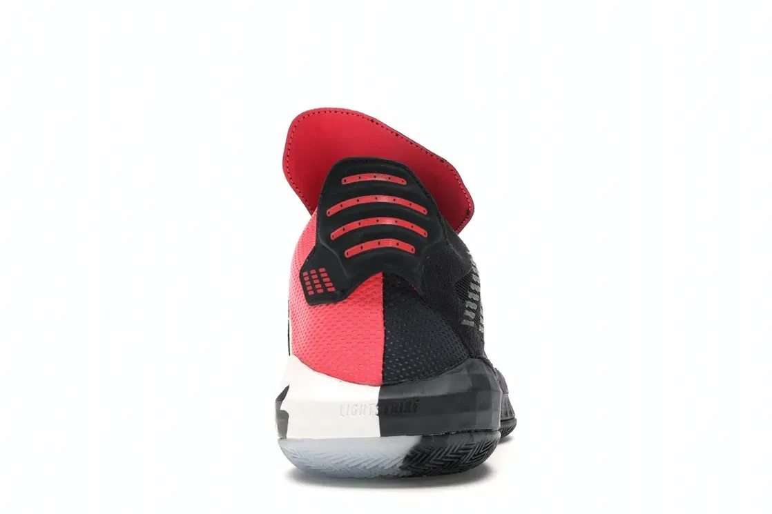 Фото № 4 с приближением к товару «‎adidas Dame 6 Ruthless Black Red»