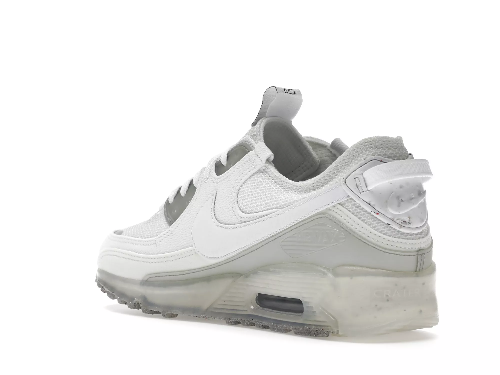 Фото № 5 с приближением к товару «‎Nike Air Max Terrascape 90 White Grey»