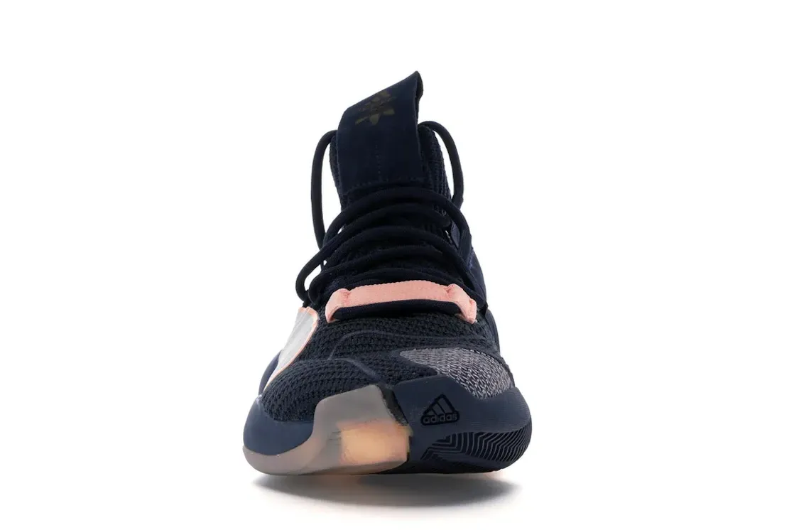 Фото № 2 с приближением к товару «‎adidas Crazy BYW X Collegiate Navy Clear Orange»