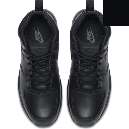 Фото № 5 с приближением к товару «‎Nike Manoa Leather Black»