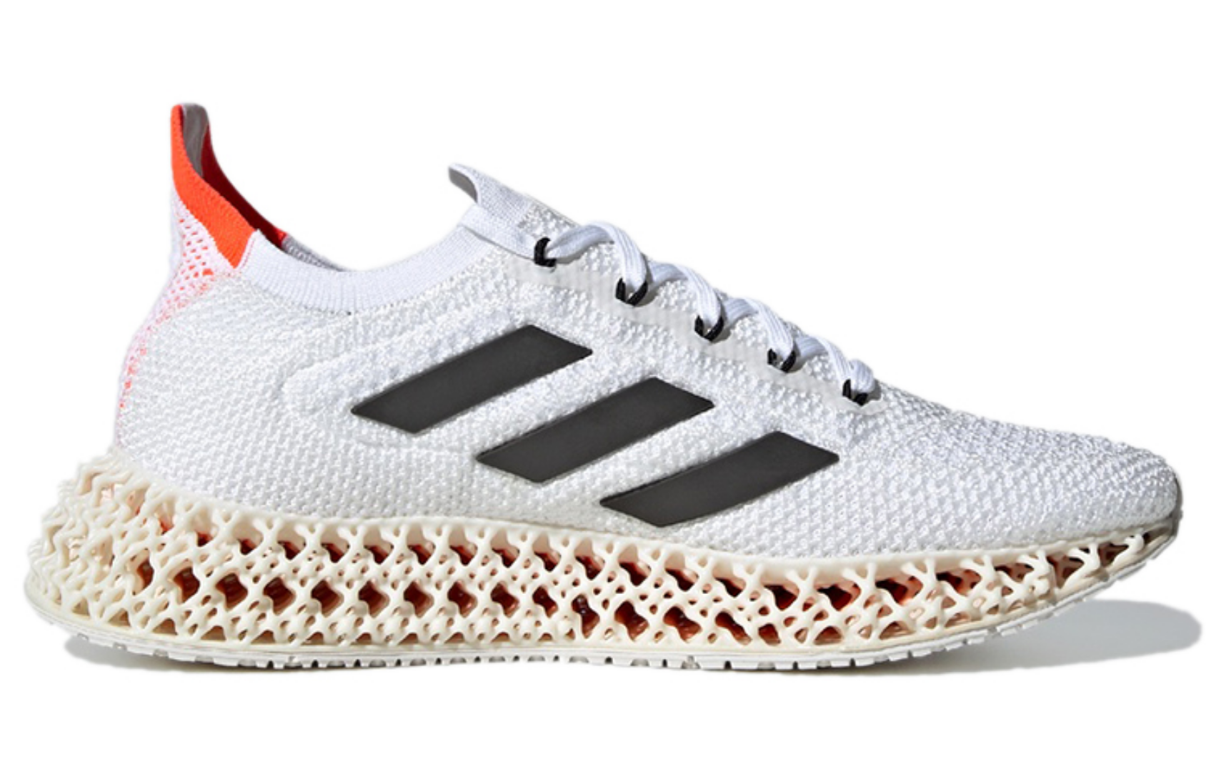 Фото № 2 с приближением к товару «‎adidas Wmns 4DFWD WhiteOrange»
