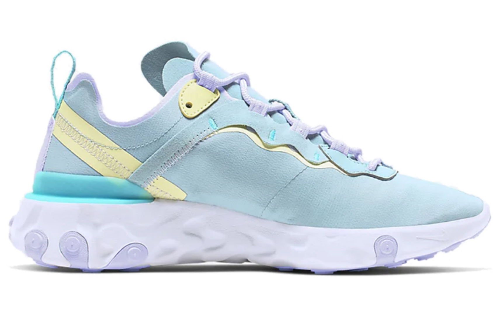 Фото № 2 с приближением к товару «‎Nike React Element 55 Ocean Cube (W)»