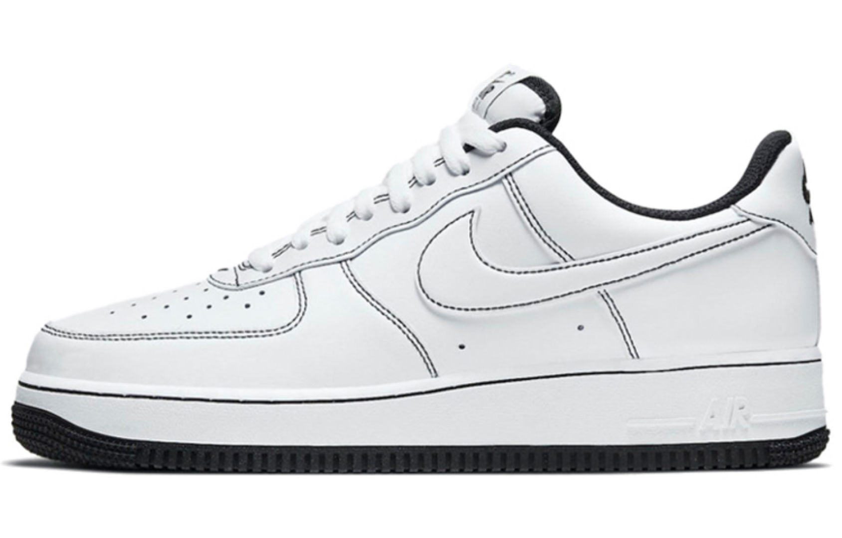 Фото № 1 с приближением к товару «‎Nike Air Force 1 Low WhiteBlack»