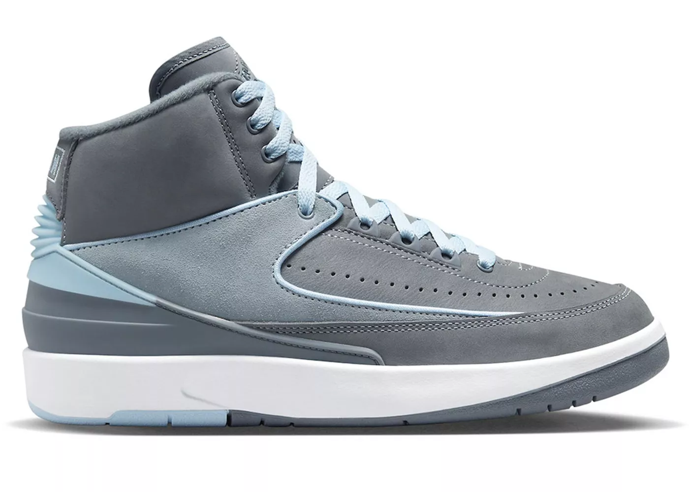 Фото № 1 с приближением к товару «‎Jordan 2 Retro Cool Grey »